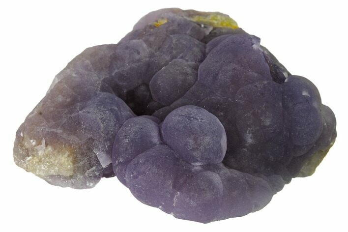 Botryoidal Purple Fluorite - China #146627